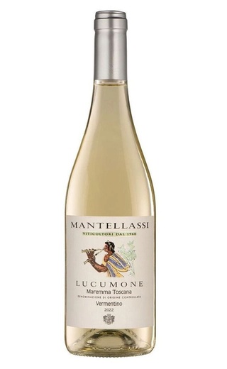 фото вино Mantellassi Lucumone Vermentino 2022 0,75 л