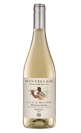 Вино Mantellassi Lucumone Vermentino 2022 0,75 л