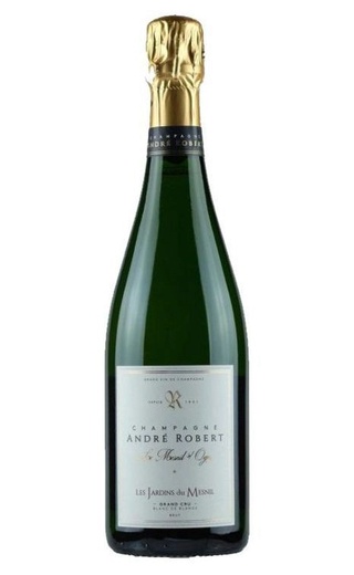 фото игристое вино Andre Robert Les Jardins du Mesnil Grand Cru 2018 0,375 л