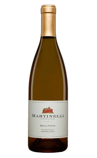 фото вино Martinelli Bella Vigna Chardonnay 2020 0,75 л