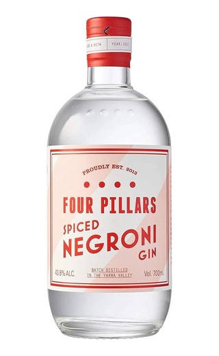 фото джин Four Pillars Spiced Negroni 0,7 л