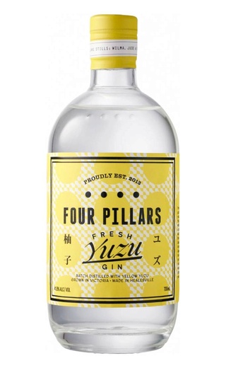 фото джин Four Pillars Fresh Yuzu 0,7 л