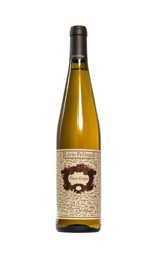 фото вино Livio Felluga Pinot Grigio 2023 0,75 л