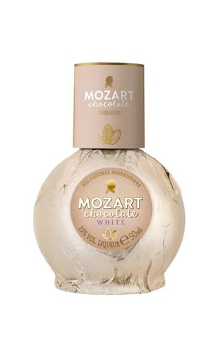 фото Mozart White Chocolate 0,05 л