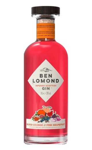 фото джин Ben Lomond Blood Orange-Pink Grapefruit 0,7 л