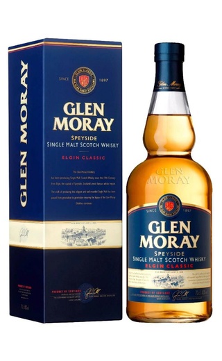 фото виски Glen Moray Elgin Classic 0,7 л