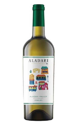 фото вино Aladari Alazani Valley White Semi Sweet 0,75 л