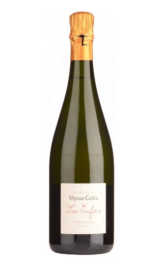 фото шампанское Ulysse Collin Les Enfers Blanc de Blancs Extra Brut 2015 0,75 л