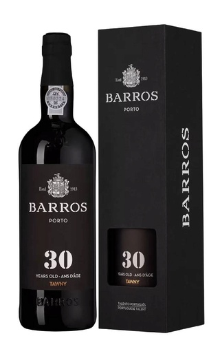 фото портвейн Barros Tawny 30 Years Old 0,75 л