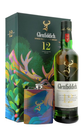 фото виски Glenfiddich 12 Years Old 0,7 л