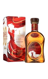 Виски Cardhu 12 Years Old 200th Anniversary 0,7 л