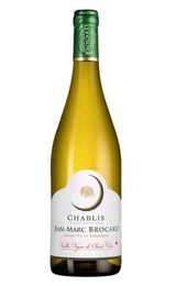 Вино Jean-Marc Brocard Domaine Sainte-Claire Chablis 2023 0,75 л