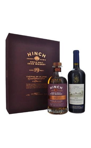фото виски Hinch Single Malt 19 YO & Chateau De La Ligne Grande Reserve Finish 1,45 л