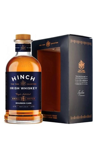 фото виски Hinch Small Batch 3 Years Old 0,7 л