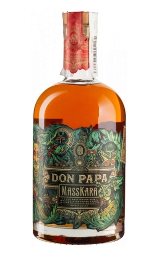 фото ром Don Papa MassKara 0,7 л