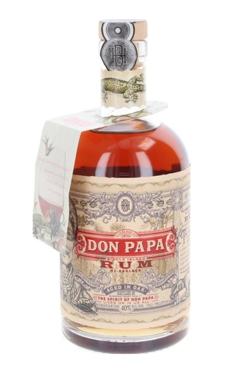 фото ром Don Papa Single Island 7 Years 0,7 л