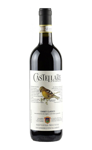 фото вино Castellare di Castellina Il Poggiale Chianti Classico Riserva 2020 0,75 л