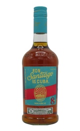 Ром Santiago de Cuba Anejo 8 Years Old 0,7 л