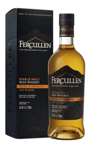 фото виски Fercullen Single Malt Cask Strength 0,7 л