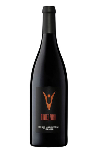 фото вино Thokozani Shiraz Mourvedre Viognier 2022 0,75 л