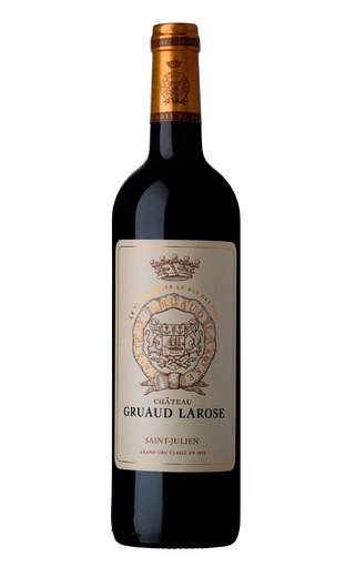 фото вино Chateau Gruaud Larose 2015 0,75 л