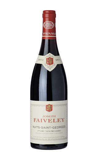 фото вино Faiveley Nuits-St-Georges 1er Cru Les Pruliers 2013 0,75 л