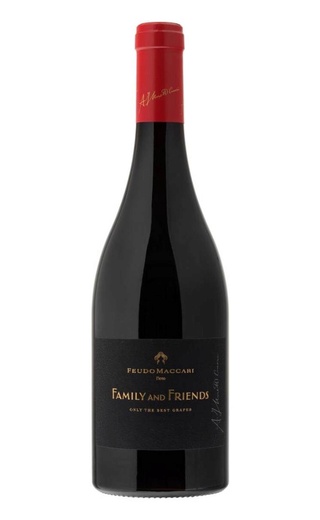 фото вино Feudo Maccari Family and Friends Rosso 2018 0,75 л