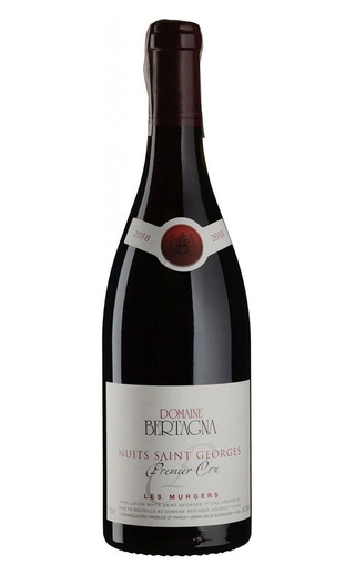 фото вино Domaine Bertagna Les Murgers Nuits-Saint Georges Premier Cru 2018 1,5 л