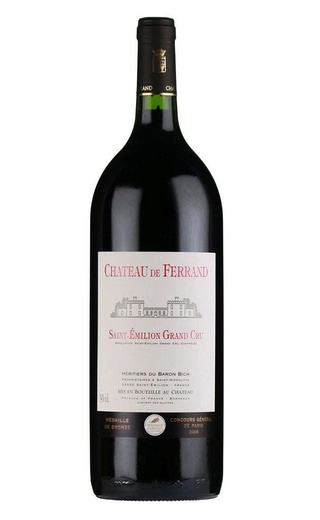 фото вино Chateau de Ferrand Saint-Emilion Grand Cru Classe 2015 3 л