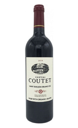 Вино Chateau Coutet Saint-Emilion Grand Cru 2019 0,75 л