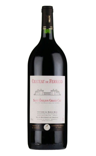 фото вино Chateau de Ferrand Saint-Emilion Grand Cru Classe 2014 1,5 л