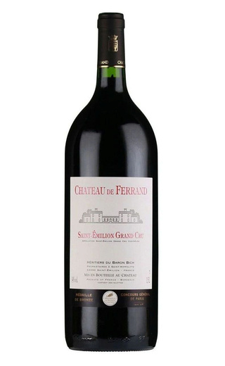 фото вино Chateau de Ferrand Saint-Emilion Grand Cru Classe 2013 1,5 л