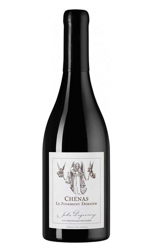 фото вино Domaine Jules Desjourneys Chenas Le Jugement Dernier 2020 0,75 л