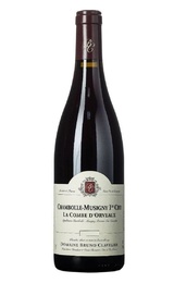 Вино Domaine Bruno Clavelier Chambolle-Musigny 1er Cru La Combe d'Orveaux Vieilles Vignes 2018 0,75 л