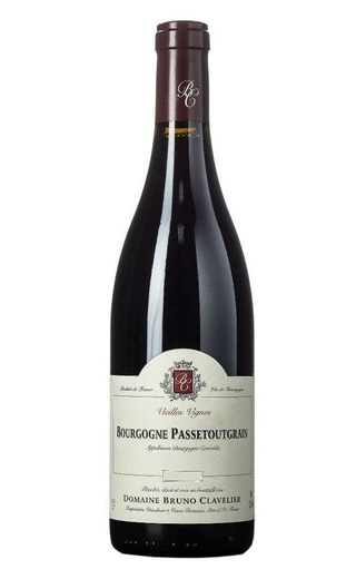 фото вино Domaine Bruno Clavelier Bourgogne Passetoutgrain Vieilles Vignes 2020 0,75 л