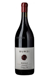 Вино Alberto Burzi Barolo Capalot Vecchie Viti 2017 1,5 л