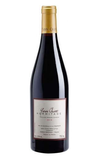 фото вино Yann Chave Hermitage 2019 0,75 л
