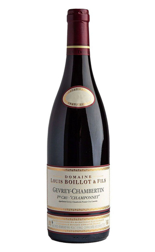 фото вино Domaine Louis Boillot & Fils Gevrey-Chambertin 1er Cru Champonnet 2017 0,75 л