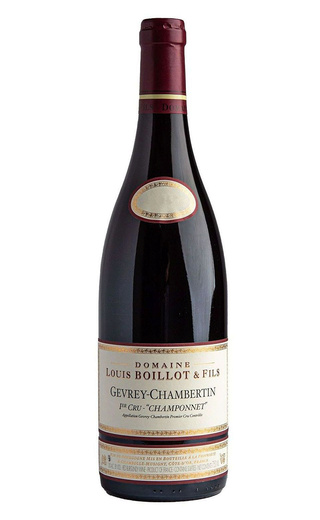 фото вино Domaine Louis Boillot & Fils Gevrey-Chambertin 1er Cru Champonnet 2012 0,75 л
