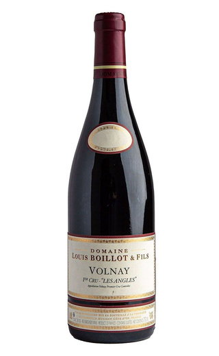 фото вино Domaine Louis Boillot & Fils Volnay 1er Cru Les Angles 2007 0,75 л