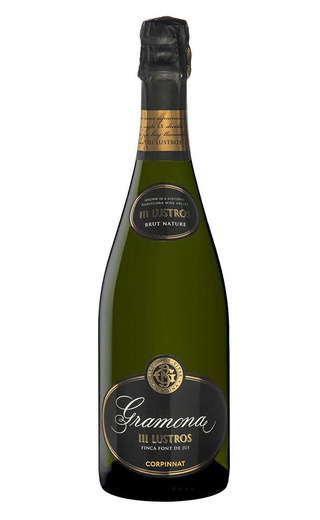 фото игристое вино Gramona Corpinnat III Lustros Brut Nature 2014 0,75 л