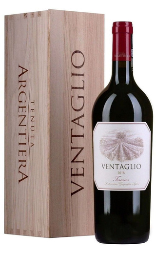 фото вино Tenuta Argentiera Ventaglio 2016 0,75 л