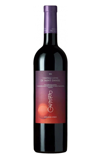 фото вино Chateau Cotes de Saint Daniel Presto Red 2022 0,75 л