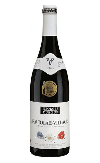 фото вино Georges Duboeuf Beaujolais-Villages 2022 0,75 л