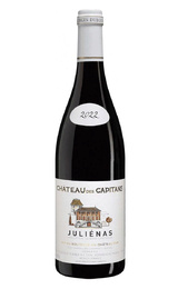 Вино Chateau des Capitans Julienas 2022 0,75 л