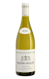 Вино Georges Duboeuf Domaine Les Chenevieres Macon-Villages  2022 0,75 л