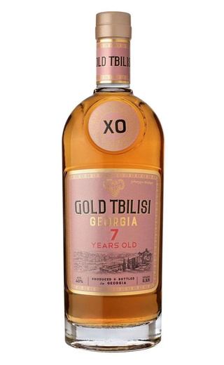фото коньяк Gold Tbilisi XO 7 Years Old 0,5 л