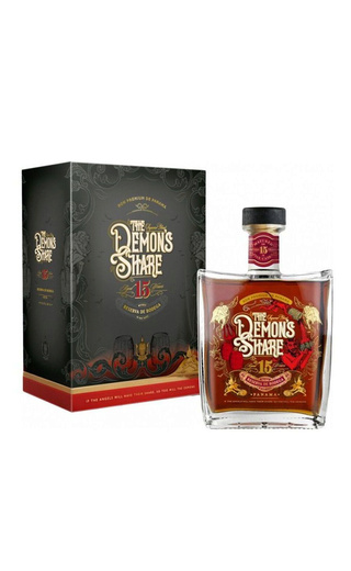 фото ром The Demon's Share 15 Years Old 0,7 л