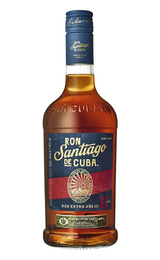 Ром Santiago de Cuba Extra Anejo 11 Years old 0,7 л