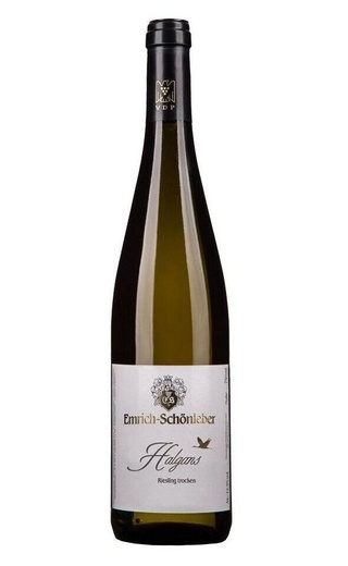 фото вино Emrich Schonleber Halgans Riesling Trocken 2017 0,75 л